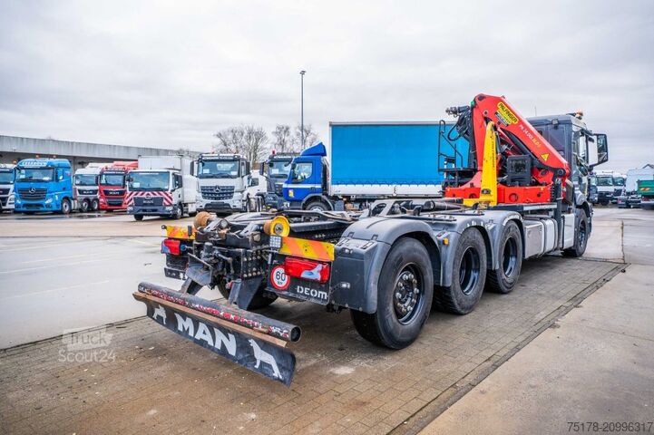 Système de bras à crochet MAN TGS 32.470 BL + PK 24001/5xhydr.