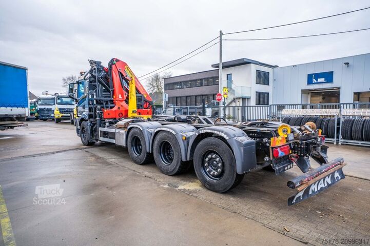 Système de bras à crochet MAN TGS 32.470 BL + PK 24001/5xhydr.