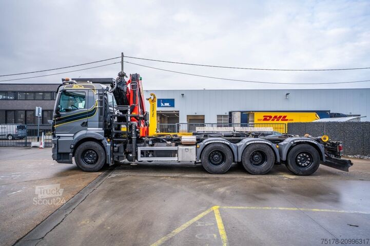 Système de bras à crochet MAN TGS 32.470 BL + PK 24001/5xhydr.