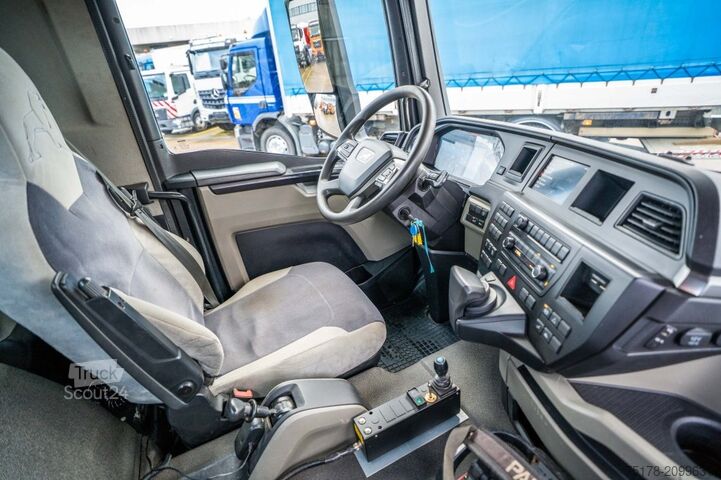 Système de bras à crochet MAN TGS 32.470 BL + PK 24001/5xhydr.