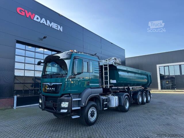 MTS standard MAN TGS 18.510 4x4 Kardan Euro 6