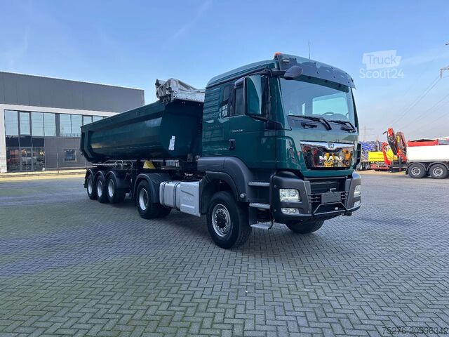 MTS standard MAN TGS 18.510 4x4 Kardan Euro 6