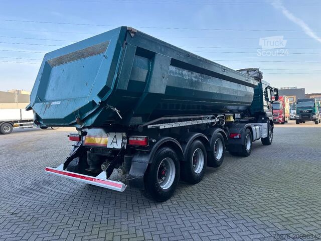 MTS standard MAN TGS 18.510 4x4 Kardan Euro 6