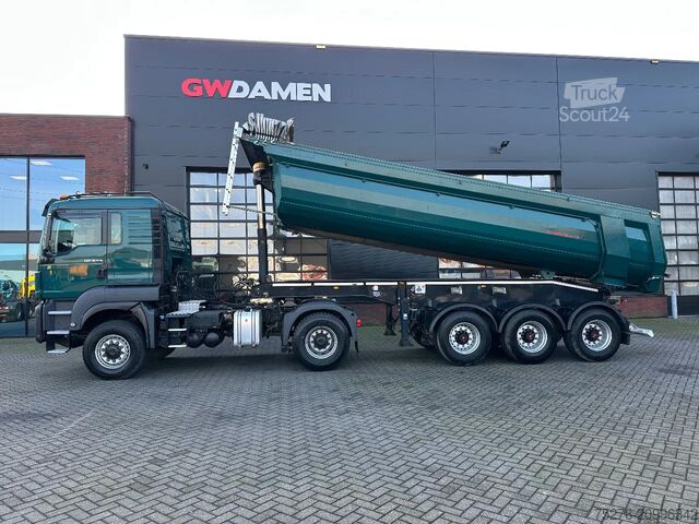 MTS standard MAN TGS 18.510 4x4 Kardan Euro 6