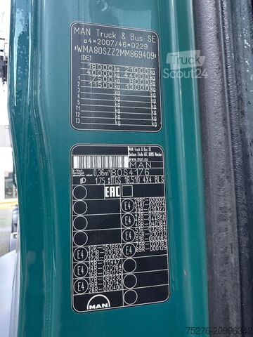 MTS standard MAN TGS 18.510 4x4 Kardan Euro 6