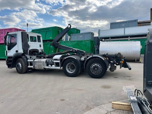 Контейнеровоз з гачком (рол-офф) IVECO IVECO STRALIS 360 AD260SY SCARRABILE 3 ASSI