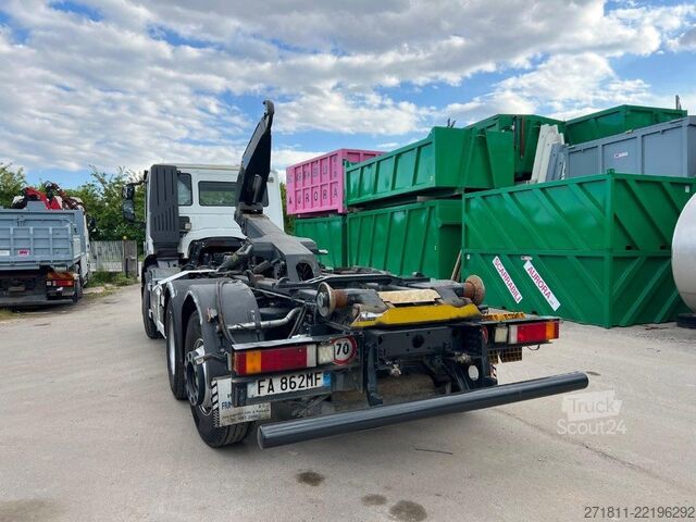 Контейнеровоз з гачком (рол-офф) IVECO IVECO STRALIS 360 AD260SY SCARRABILE 3 ASSI