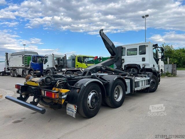 Контейнеровоз з гачком (рол-офф) IVECO IVECO STRALIS 360 AD260SY SCARRABILE 3 ASSI