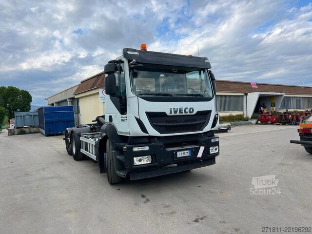 Контейнеровоз з гачком (рол-офф) IVECO IVECO STRALIS 360 AD260SY SCARRABILE 3 ASSI
