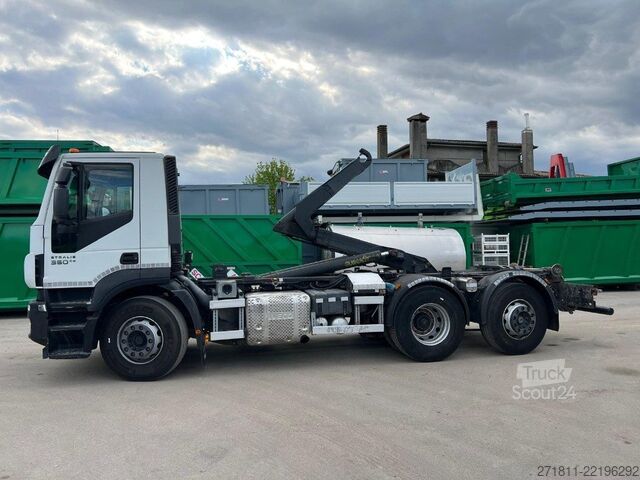 Контейнеровоз з гачком (рол-офф) IVECO IVECO STRALIS 360 AD260SY SCARRABILE 3 ASSI