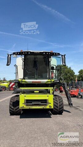 Kombains Claas TRION 740 TERRA TRAC