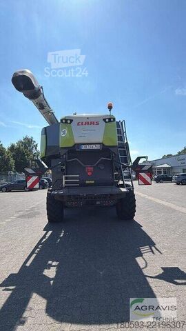 Kombains Claas TRION 740 TERRA TRAC