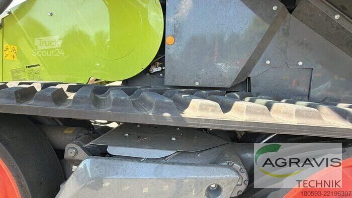 Kombains Claas TRION 740 TERRA TRAC