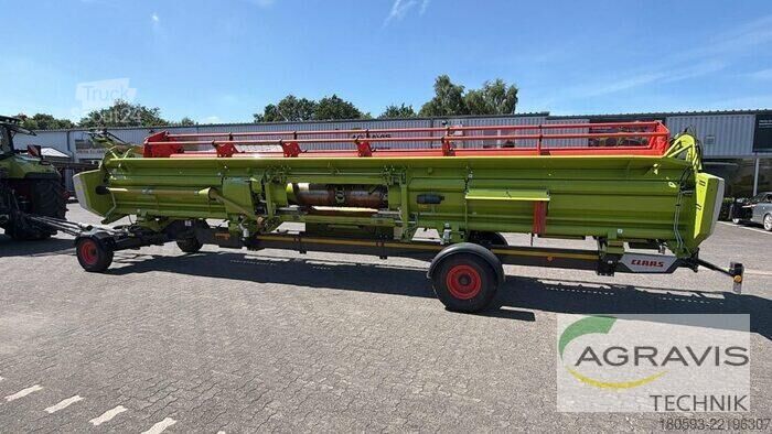 Kombains Claas TRION 740 TERRA TRAC