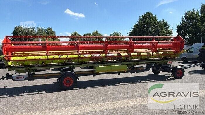 Kombains Claas TRION 740 TERRA TRAC