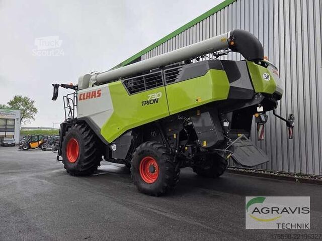 Kombains Claas TRION 730