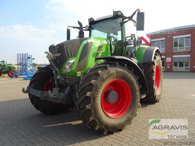 Tractor Fendt 826 VARIO S4 Profi Plus