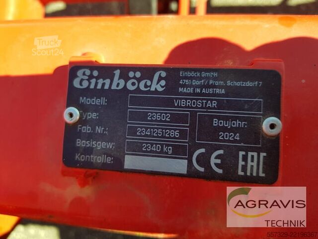 Déchaumeur Einböck VIBROSTAR 5-600