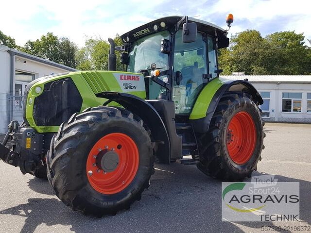 Трактор Claas ARION 650 CMATIC CEBIS