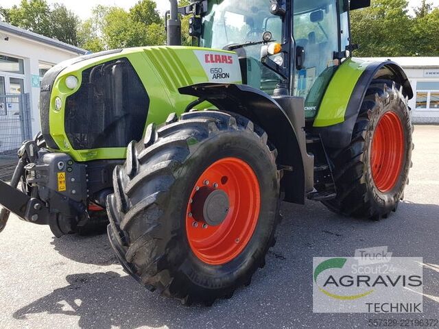 Трактор Claas ARION 650 CMATIC CEBIS