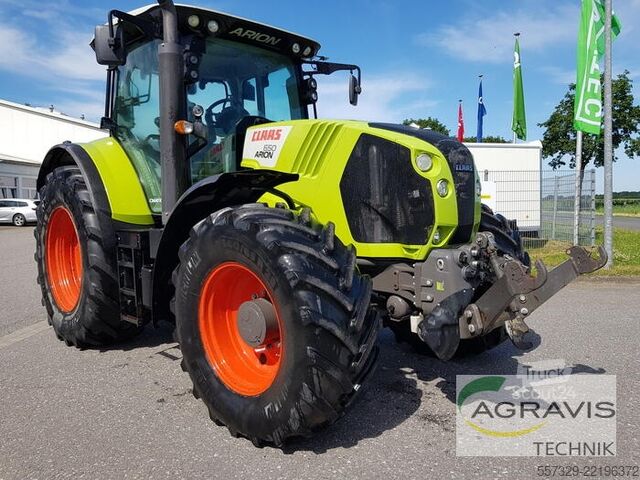 Трактор Claas ARION 650 CMATIC CEBIS