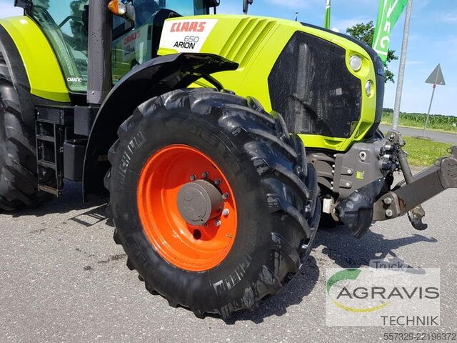 Трактор Claas ARION 650 CMATIC CEBIS