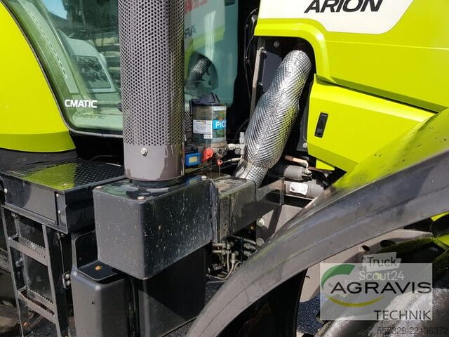 Трактор Claas ARION 650 CMATIC CEBIS