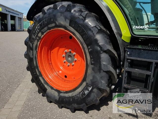 Трактор Claas ARION 650 CMATIC CEBIS
