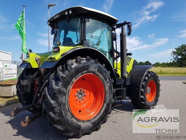 Трактор Claas ARION 650 CMATIC CEBIS