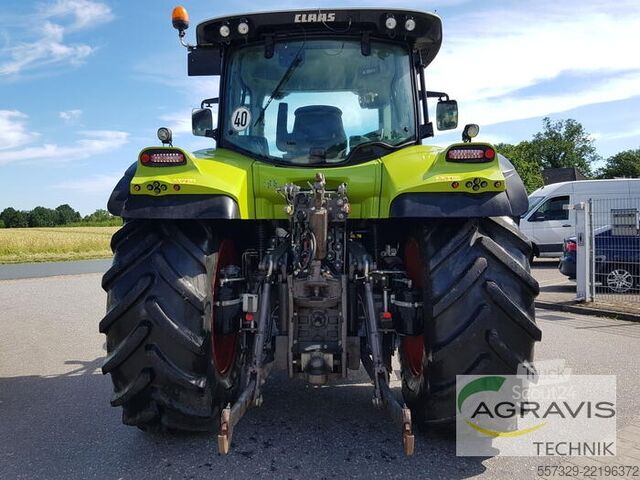 Трактор Claas ARION 650 CMATIC CEBIS