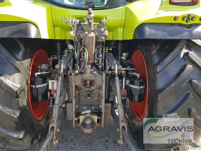 Трактор Claas ARION 650 CMATIC CEBIS