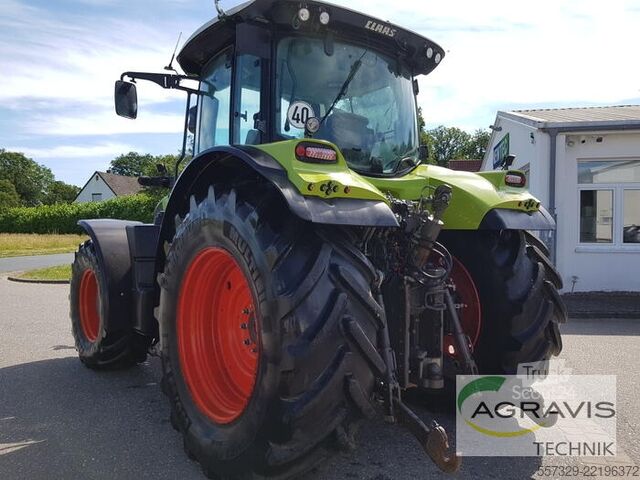 Трактор Claas ARION 650 CMATIC CEBIS
