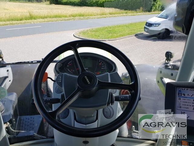 Трактор Claas ARION 650 CMATIC CEBIS