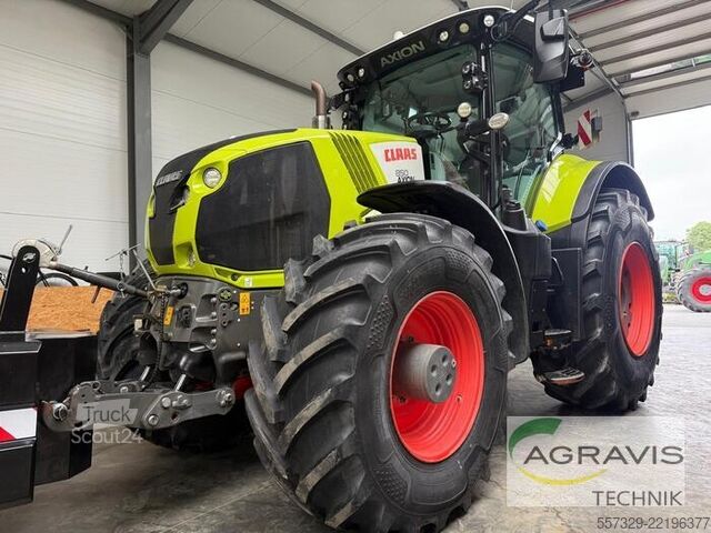 Трактор Claas AXION 850 CMATIC CEBIS