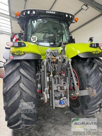 Трактор Claas AXION 850 CMATIC CEBIS