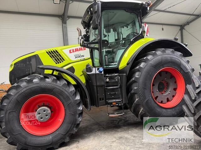 Трактор Claas AXION 850 CMATIC CEBIS