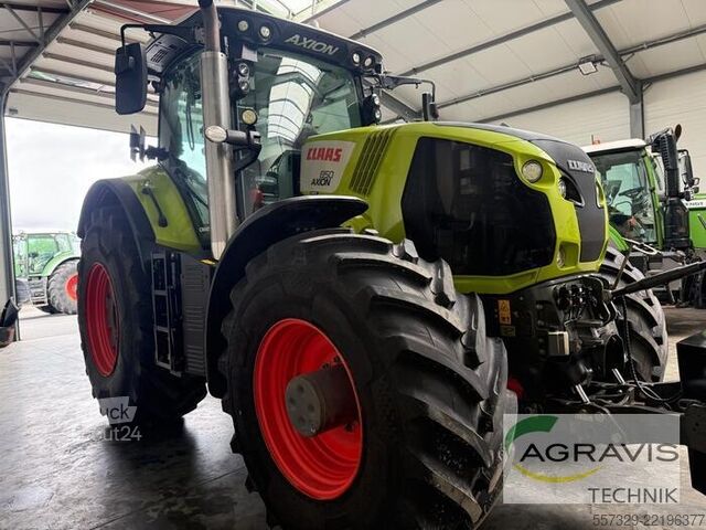 Трактор Claas AXION 850 CMATIC CEBIS