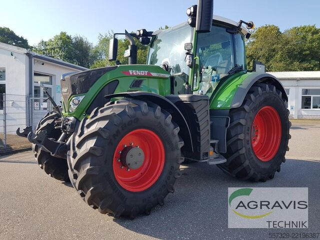 Трактор Fendt 724 VARIO GEN-6