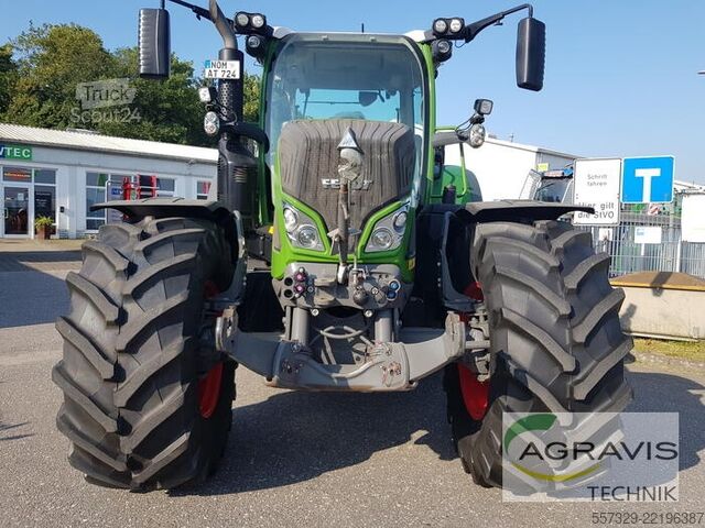 Трактор Fendt 724 VARIO GEN-6