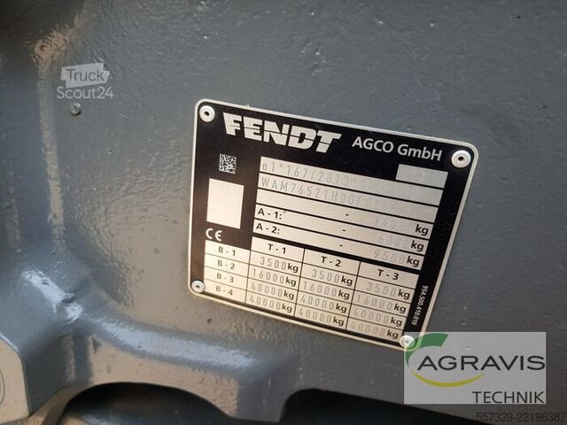 Трактор Fendt 724 VARIO GEN-6