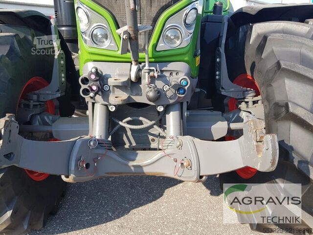 Трактор Fendt 724 VARIO GEN-6