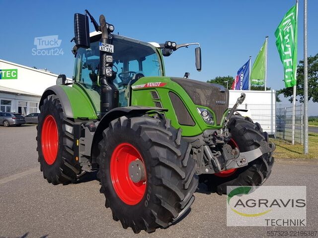 Трактор Fendt 724 VARIO GEN-6