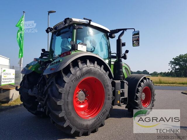 Трактор Fendt 724 VARIO GEN-6