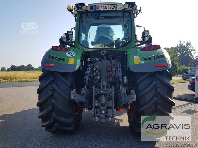 Трактор Fendt 724 VARIO GEN-6