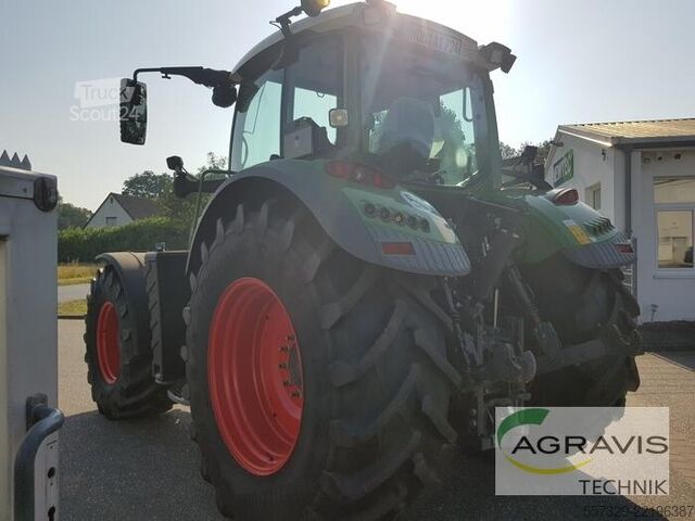 Трактор Fendt 724 VARIO GEN-6