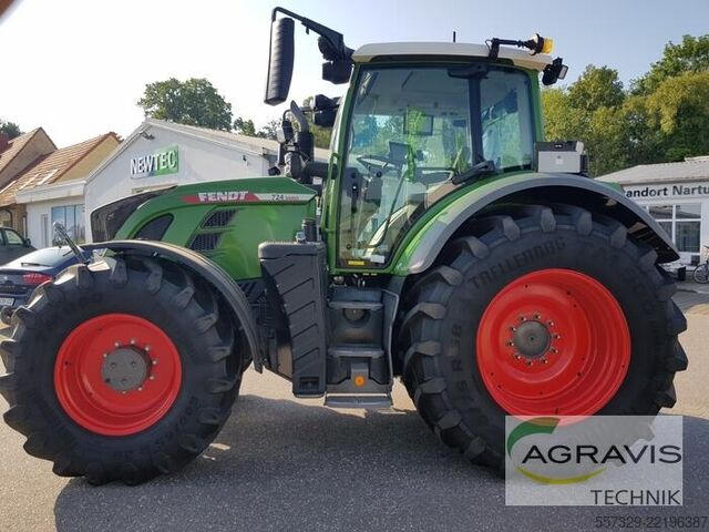 Трактор Fendt 724 VARIO GEN-6
