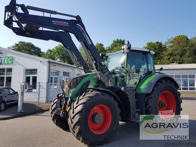 Трактор Fendt 722 VARIO S4