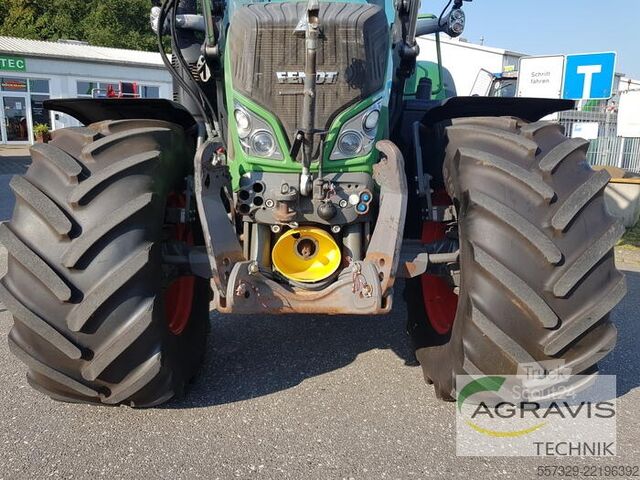 Трактор Fendt 722 VARIO S4