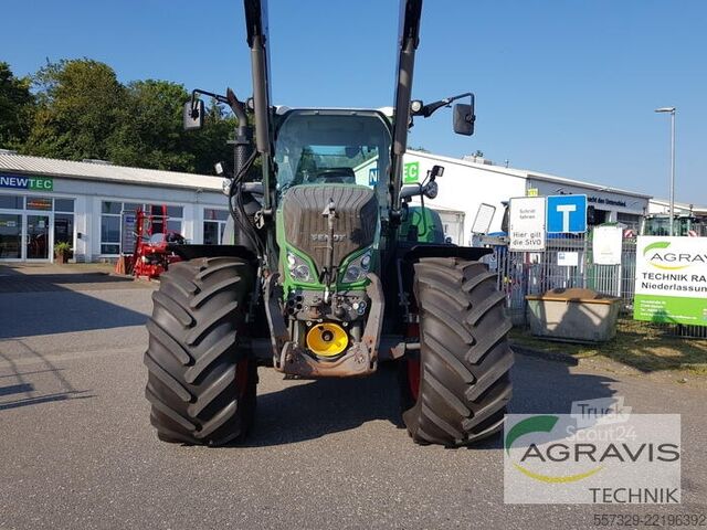 Трактор Fendt 722 VARIO S4