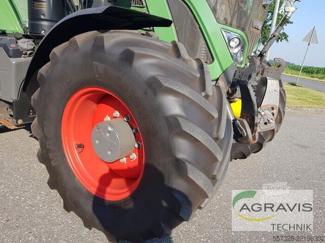 Трактор Fendt 722 VARIO S4